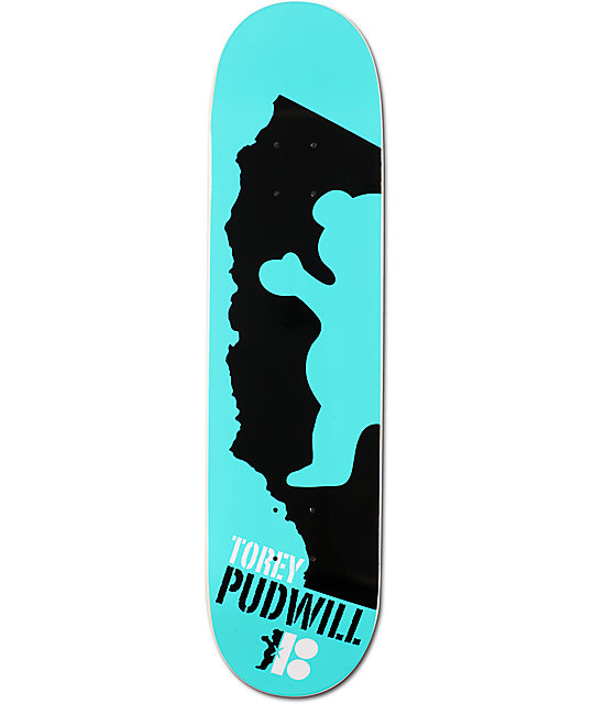 Plan B TPud x Grizzly Grip 7.75" Skateboard Deck at Zumiez PDP
